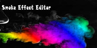 Smoke Effect Photo Editor free Download Plakat
