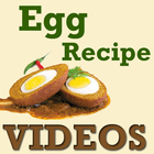 Egg Recipes VIDEOs icône
