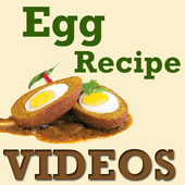 Egg Recipes VIDEOs icon