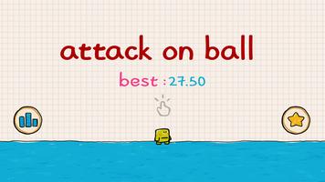 Attack on Ball plakat
