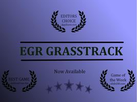 EGR Grasstrack Affiche