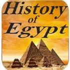 History of Egypt-icoon