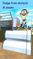 3D Nerd Boy Nobi Subway Run and Dash screenshot 3