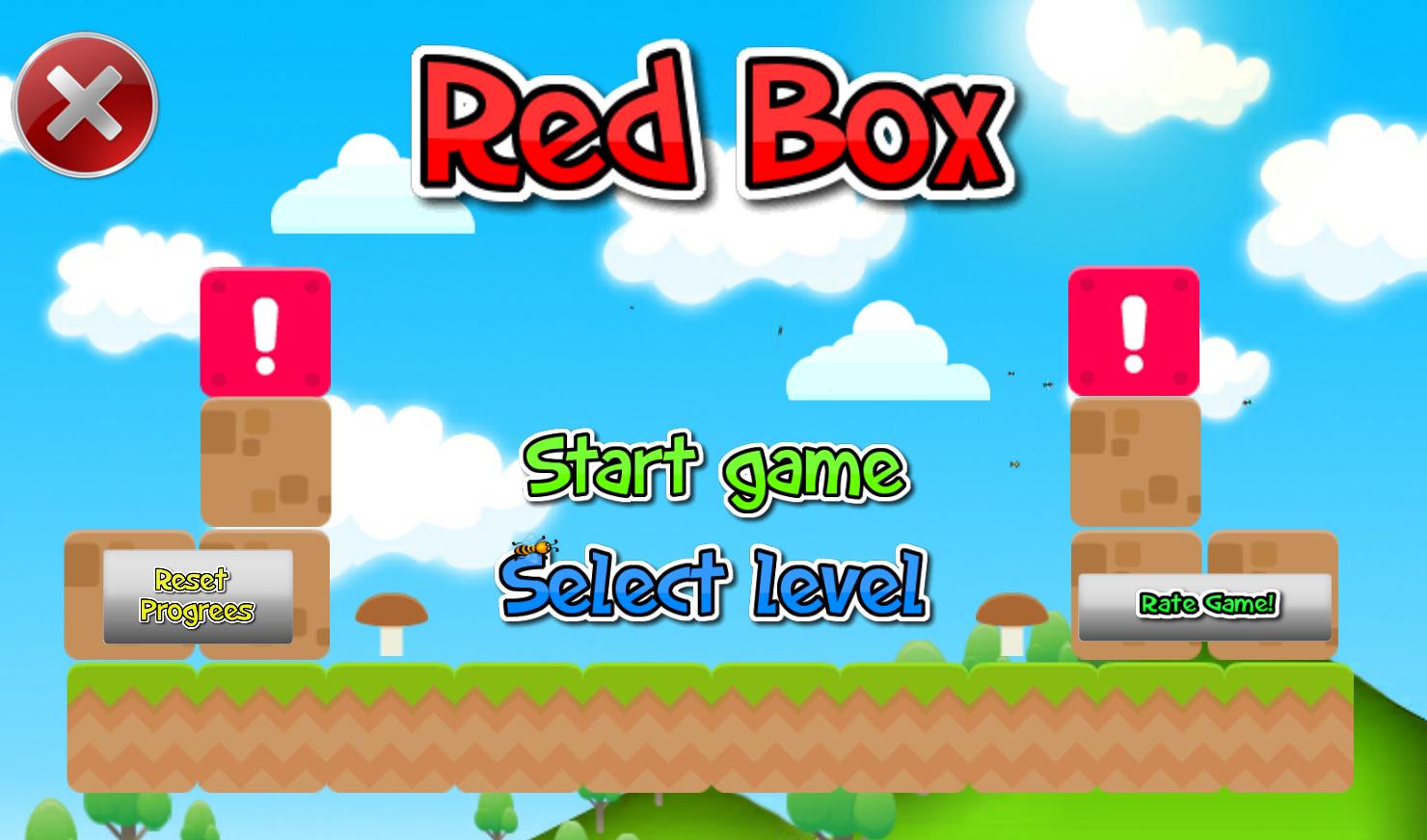 Https cub red download. Игра на андроид Red. Red Box игра. Красный кубик игра. Red Box 2.