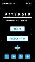 Asteroid Affiche