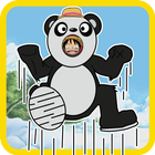 Luffy Panda Jump ikon