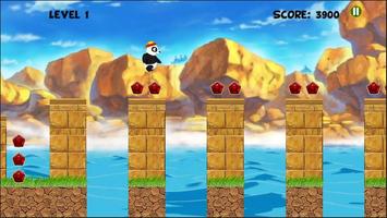 Luffy Panda Jump imagem de tela 2