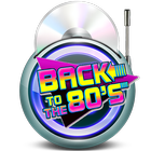 80s Music Radio Zeichen