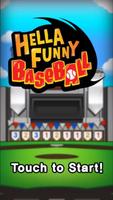 Hella Funny Baseball poster