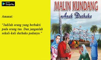 Cerita Rakyat Malin Kundang اسکرین شاٹ 3
