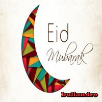Eid Mubarak penulis hantaran