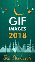 Eid Mubarak GIF images 2018 penulis hantaran