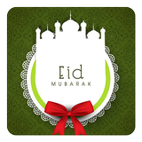 Eid Mubarak Live Wallpaper icône