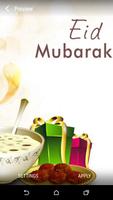 Eid Mubarak Live Wallpaper Affiche