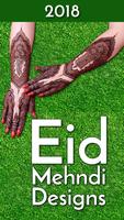 New Eid Mehndi Designs 2018 poster
