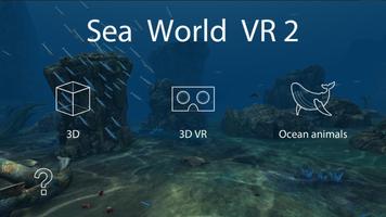 Sea World VR2 الملصق