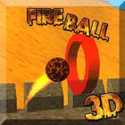 Fireball 3D ícone