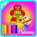 ”Coloring Book Lego