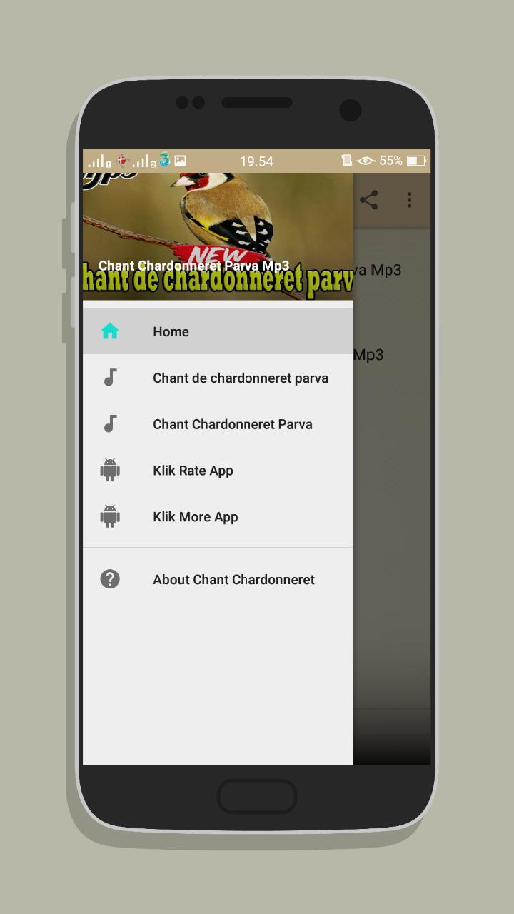 Chant Chardonneret Parva Mp3 for Android - APK Download