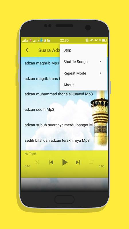 suara adzan maghrib mp3 download Suara adzan mp3 offline for android apk download.