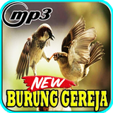 Kicau Burung Gereja Top Mp3 图标