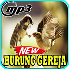 Kicau Burung Gereja Top Mp3 icon