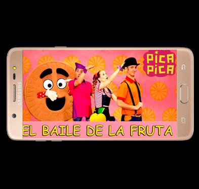 Pica Pica El Baile De La Fruta For Android Apk Download