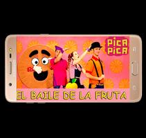 Pica-Pica - El Baile de la Fruta Affiche