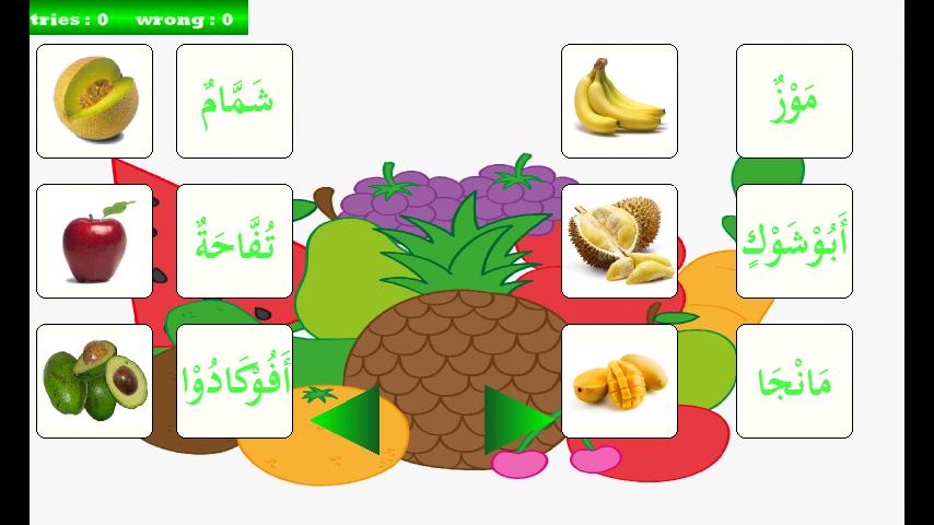 500 Gambar Buah Buahan Beserta Bahasa Arabnya HD Terbaru - Gambar ID