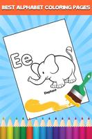 Learn Alphabet Coloring Book 截图 2