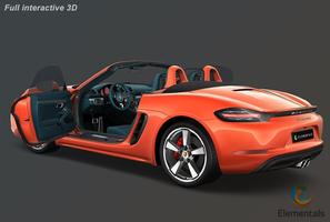 Car 3D Configurator Affiche