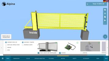 Falken Gate Configurator تصوير الشاشة 3