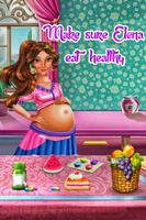 Elena Pregnant Mommy Newborn Baby اسکرین شاٹ 1