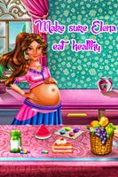 Elena Pregnant Mommy Newborn Baby syot layar 1