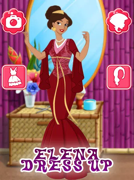 Princess Elaine : Dress up - Princesa Elaine : Jogo de Vestir::Appstore  for Android