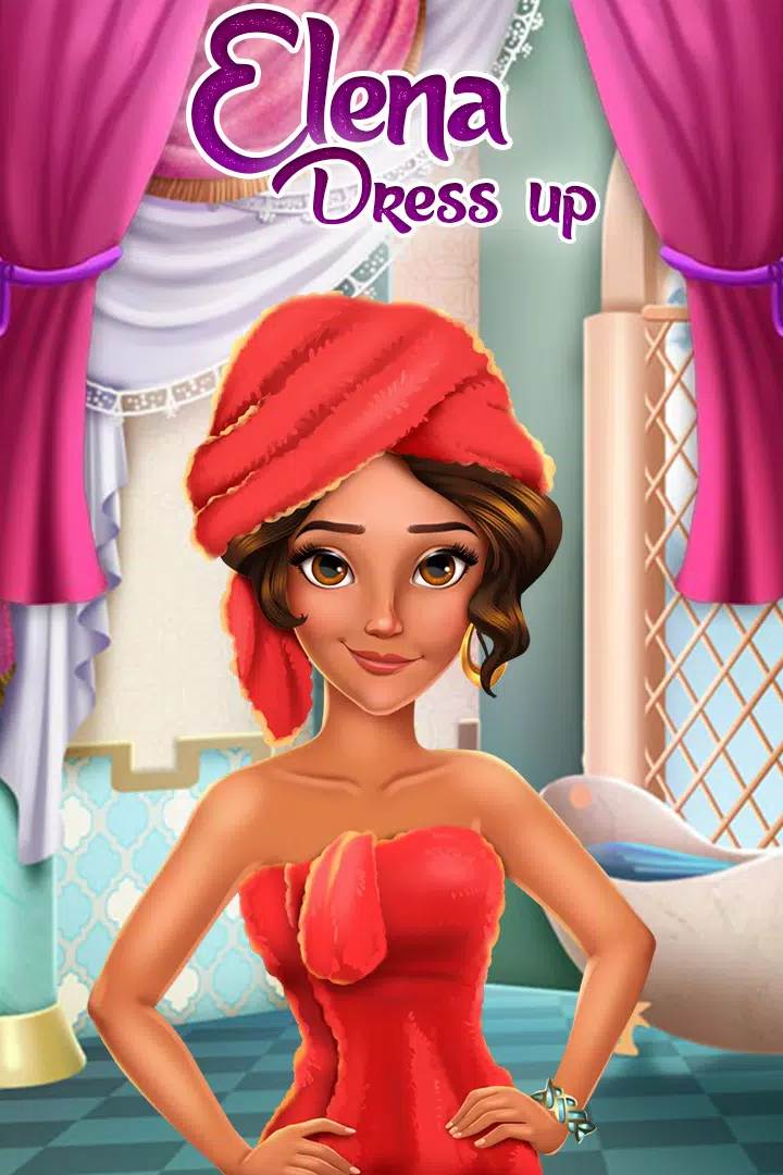 Princess Elaine : Dress up - Princesa Elaine : Jogo de Vestir::Appstore  for Android