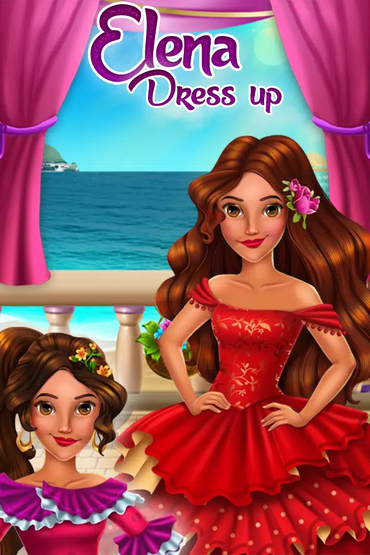 Princess Elaine : Dress up - Princesa Elaine : Jogo de Vestir::Appstore  for Android