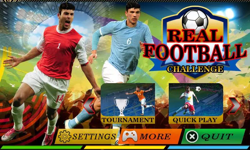 Real Football Challenge - Sports games 