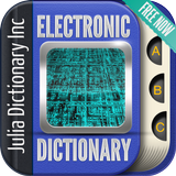 Electronics Dictionary icon