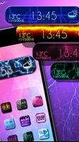 Electric Clock syot layar 1