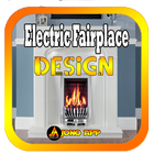 Electric Fireplace Design أيقونة