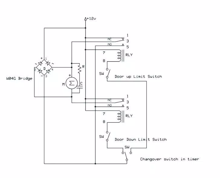 Sketch Electric Motor Wiring Diagram