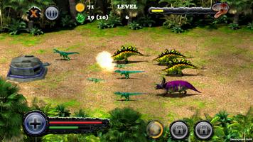 Dino Bunker Defense screenshot 2