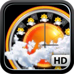 Baixar eWeather HD: clima, qualidade do ar, barómetro APK