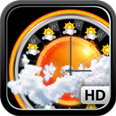 eWeather HD: météo, baromètre, qualité de l'air APK