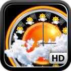 eWeather HD - weather, hurricanes, alerts, radar ikon