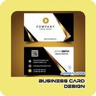 elegant business card design icône