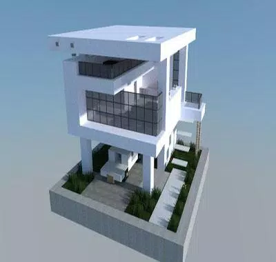 Example House Minecraft APK pour Android Télécharger