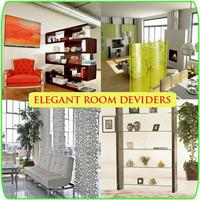 Elegant Room Divider plakat