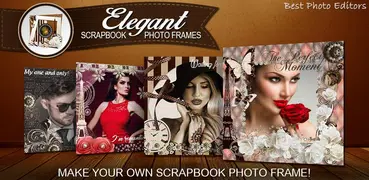 Elegante Rottami Foto Cornici